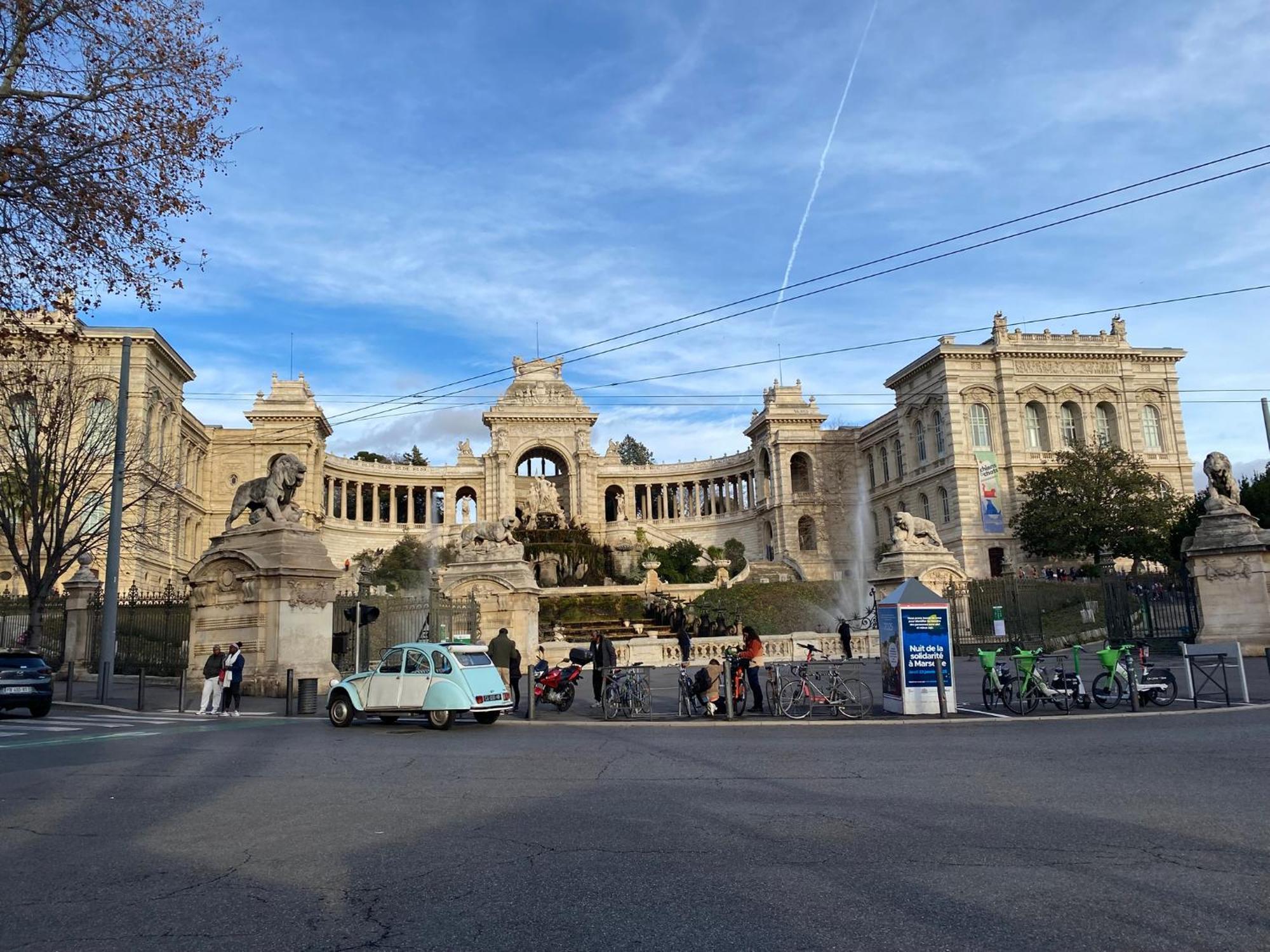Le Mini Longchamp Leilighet Marseille Eksteriør bilde